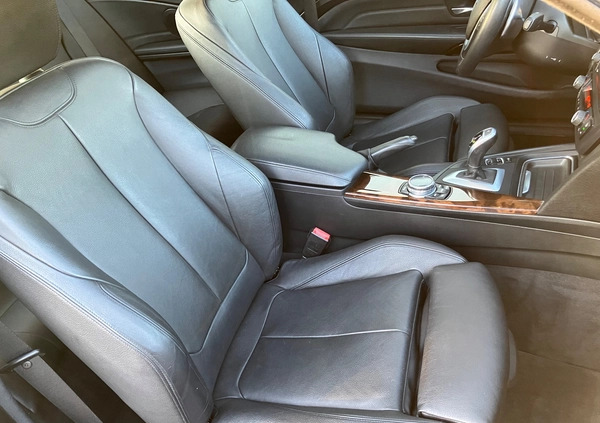 BMW Seria 4 cena 89000 przebieg: 116000, rok produkcji 2014 z Bytom Odrzański małe 352